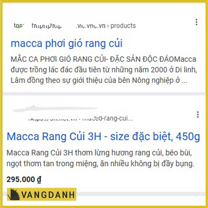 Hình cảnh giác Macca rung củi khác trên google