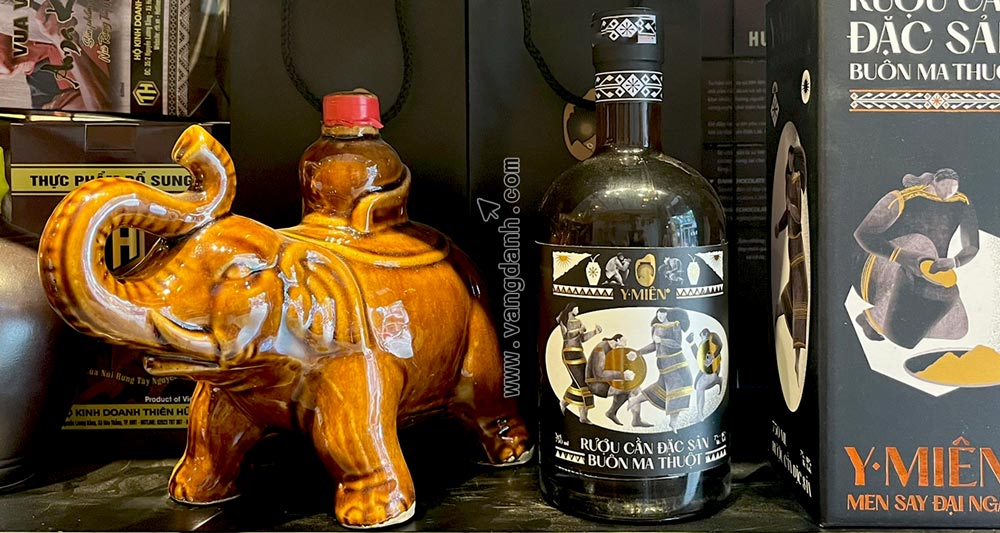 rượu cần chôn đất