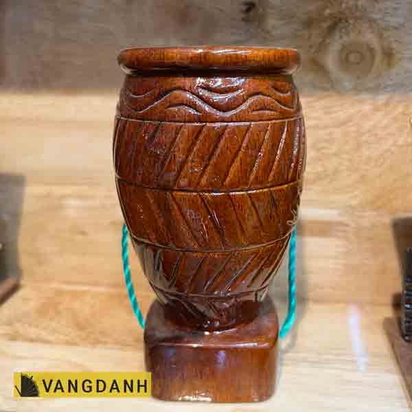 Gùi gỗ trang trí — Biểu tượng dân tộc, nét đẹp cần mẫn