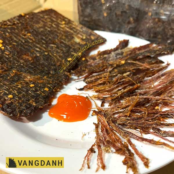 Khô nai chính hiệu — Thịt thơm mềm, nhai ngon ngọt 2 Khô nai chính hiệu — Thịt thơm mềm, nhai ngon ngọt - Ảnh 2