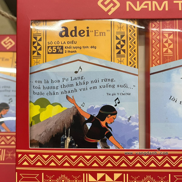 Hộp quà socola i love you — Độc đáo bản địa, Thơm ngon 2 Hộp quà socola i love you — Độc đáo bản địa, Thơm ngon - Ảnh 2