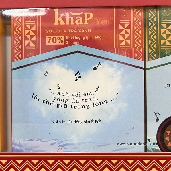 Hộp quà socola i love you — Độc đáo bản địa, Thơm ngon 3 Hộp quà socola i love you — Độc đáo bản địa, Thơm ngon - Ảnh 3