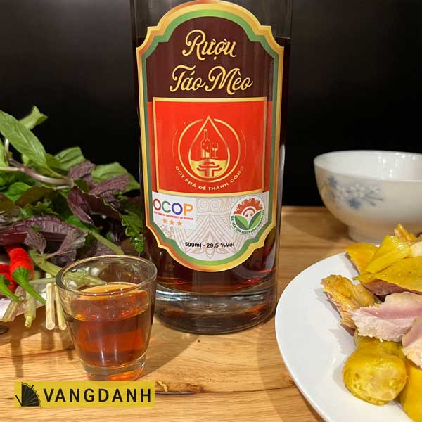 Rượu táo mèo chai 500ml — Vị ngọt dịu, Thơm ngon 2 Rượu táo mèo chai 500ml — Vị ngọt dịu, Thơm ngon - Ảnh 2