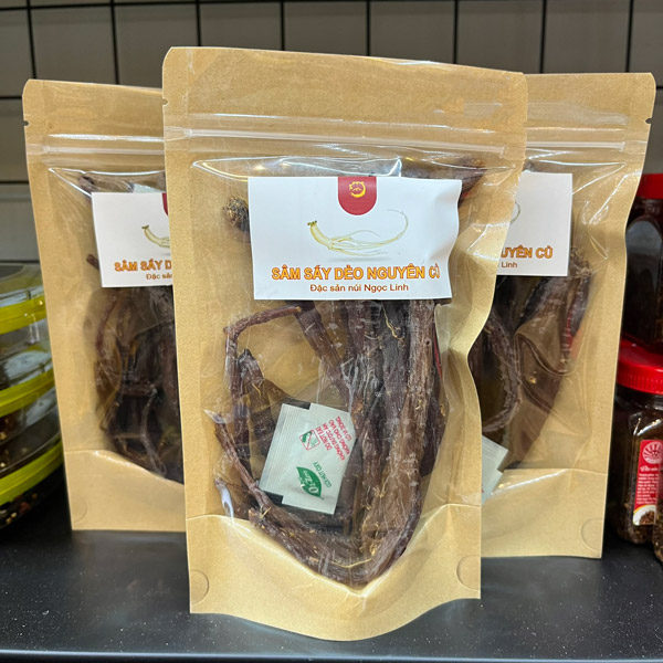 Mứt sâm dây túi 100g