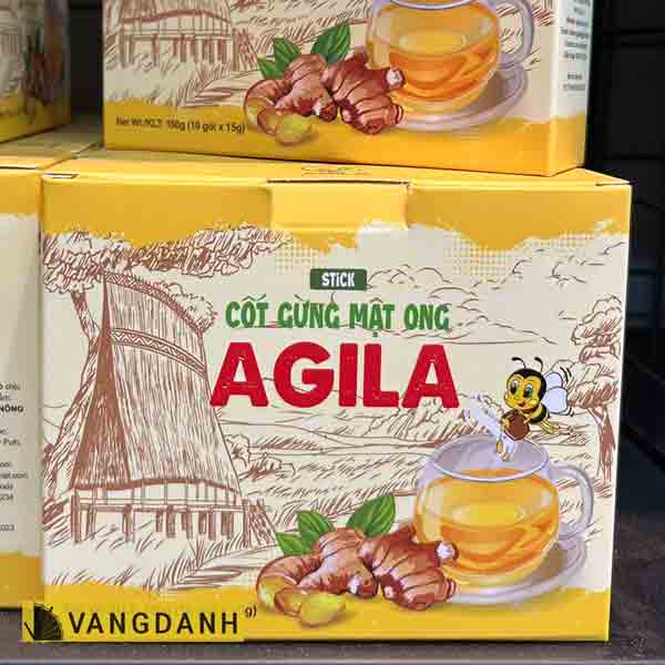 cốt gừng mật ong