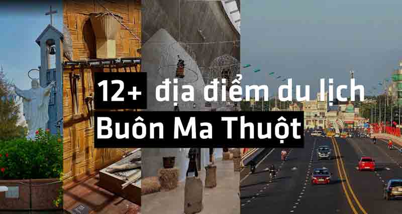 địa điểm du lịch Buôn Ma Thuột