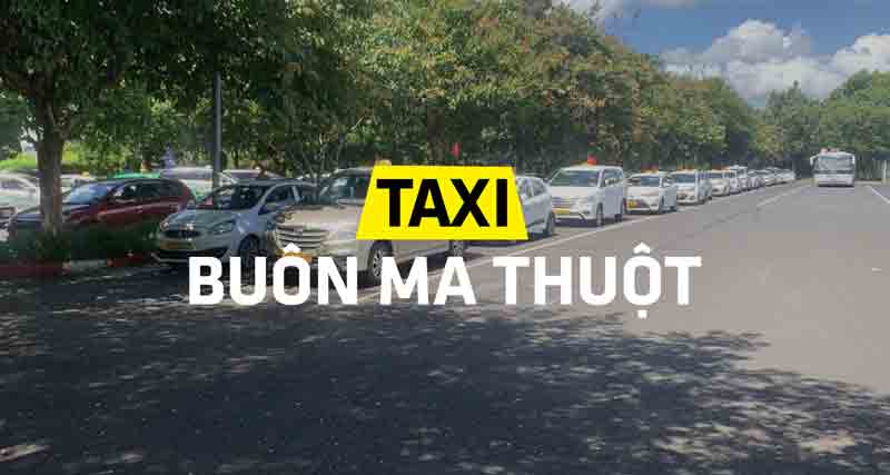 taxi buôn ma thuột