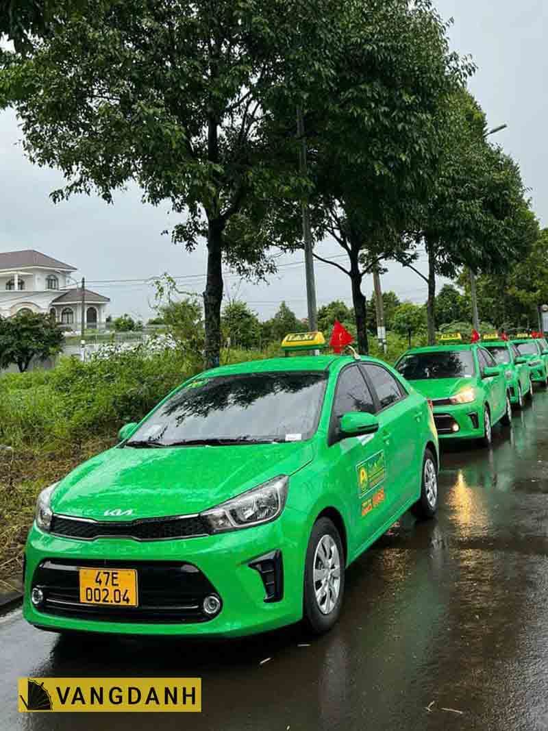 taxi mai linh sân bay buôn ma thuột