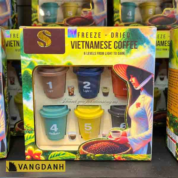cà phê hòa tan nguyên chất