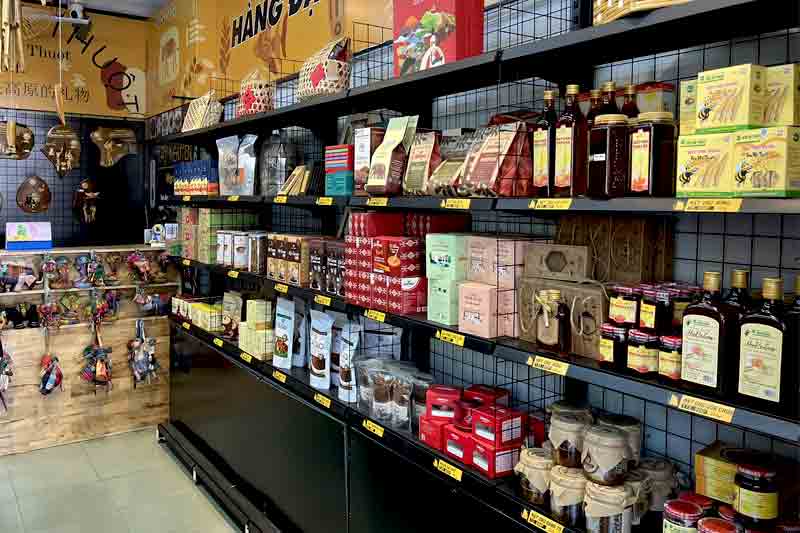 Vang Danh 2 cửa hàng đặc sản buôn ma thuột