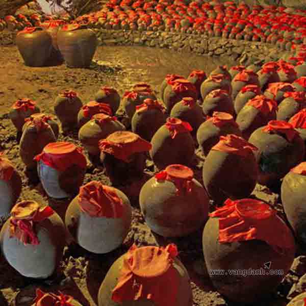 Vang Danh 6 hình đặc sản độc đáo vang danh