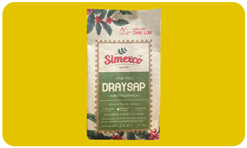 Vang Danh 22 hình cà phê, mật ong