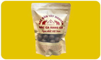 Vang Danh 21 hình hạt, trái cây