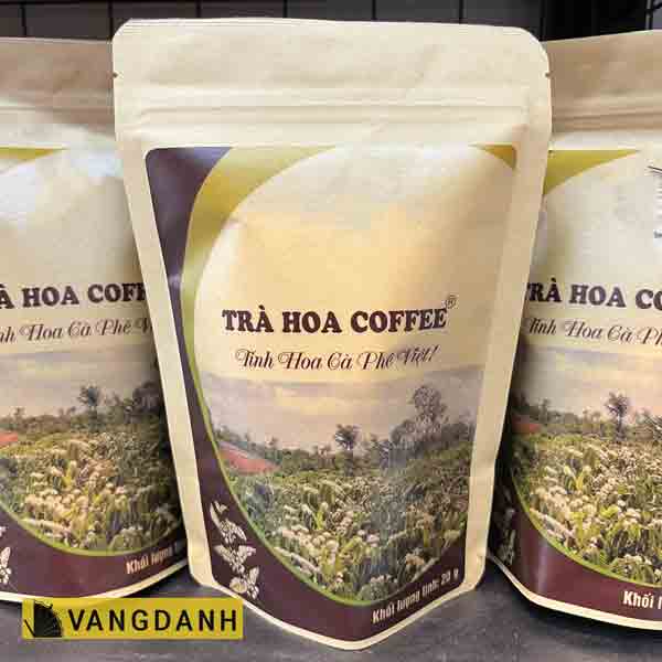 trà hoa cà phê