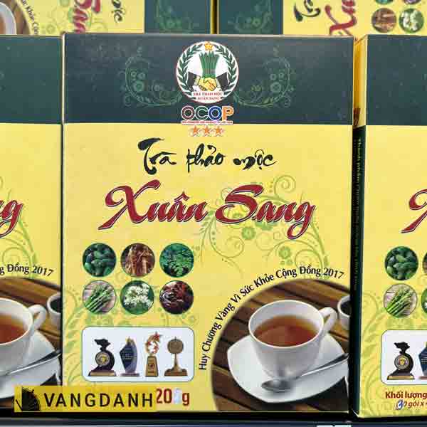 trà thảo mộc xuân sang