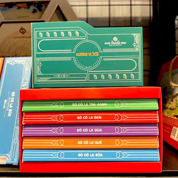 Hộp quà socola x5 — Đủ vị ngon, đặc biệt