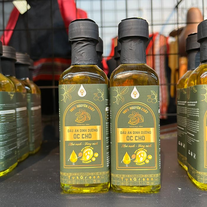 Dầu mắc ca  — Sấy lạnh, dinh dưỡng cao